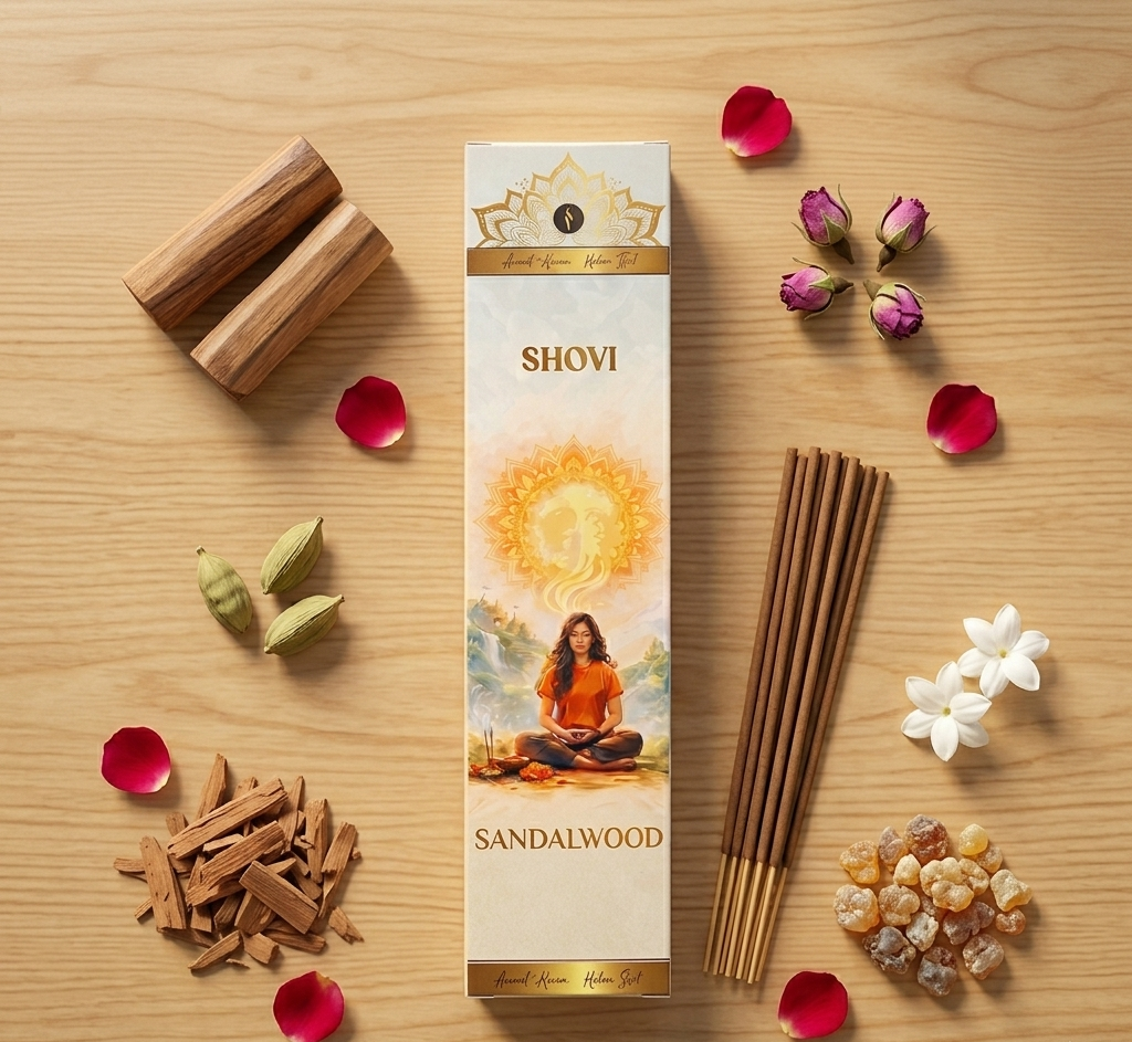 Sandalwood Incense Sticks