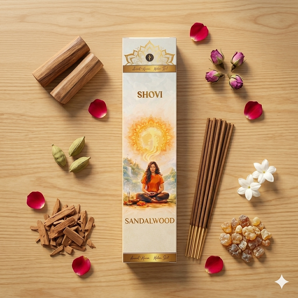 Combo Pack of 5 Incense Sticks | Assorted Packs