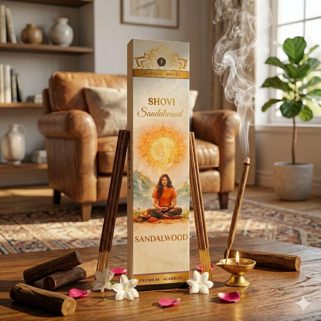 Sandalwood Incense Sticks