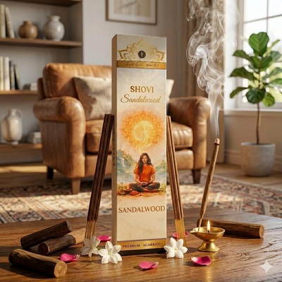 Sandalwood Incense Sticks