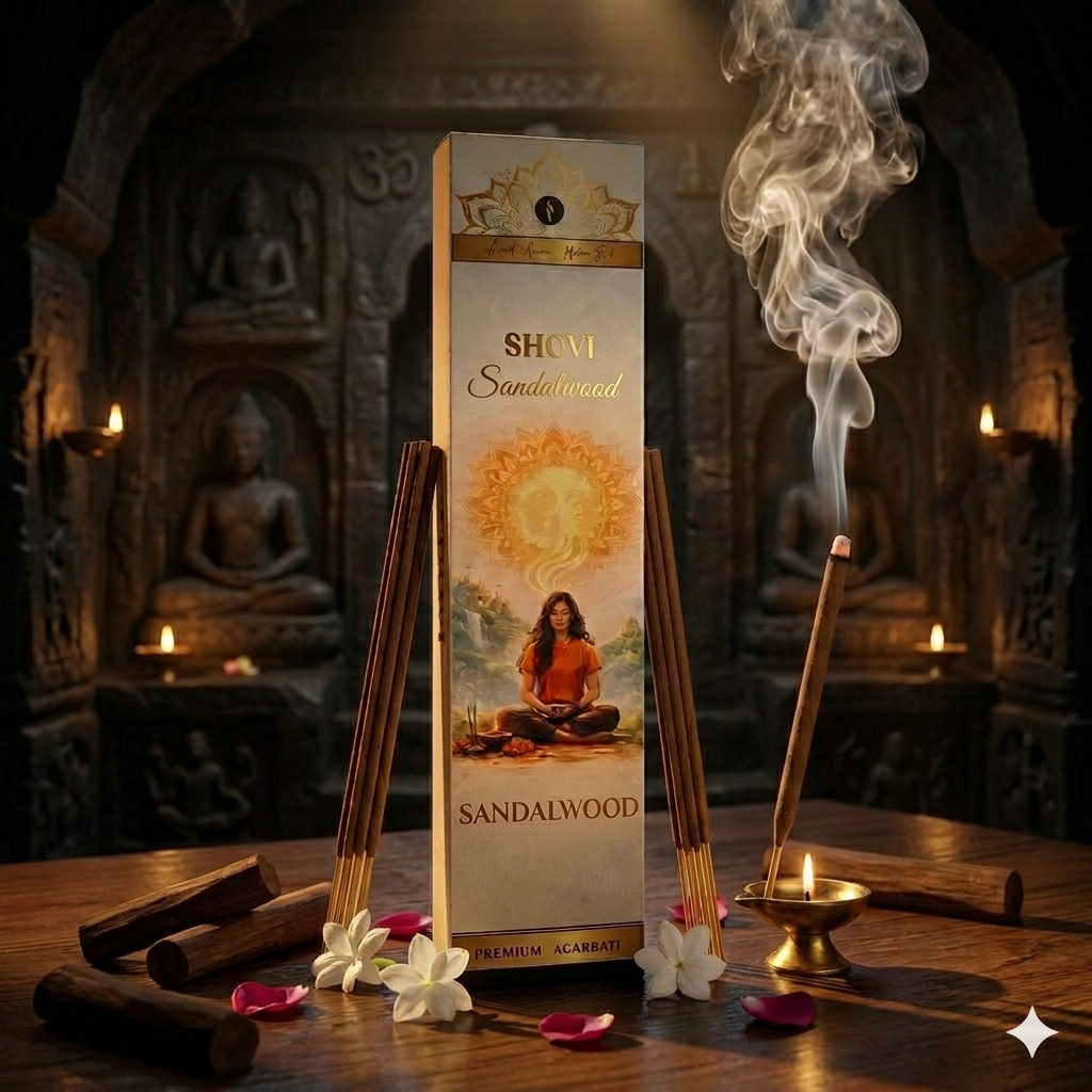 Sandalwood Incense Sticks