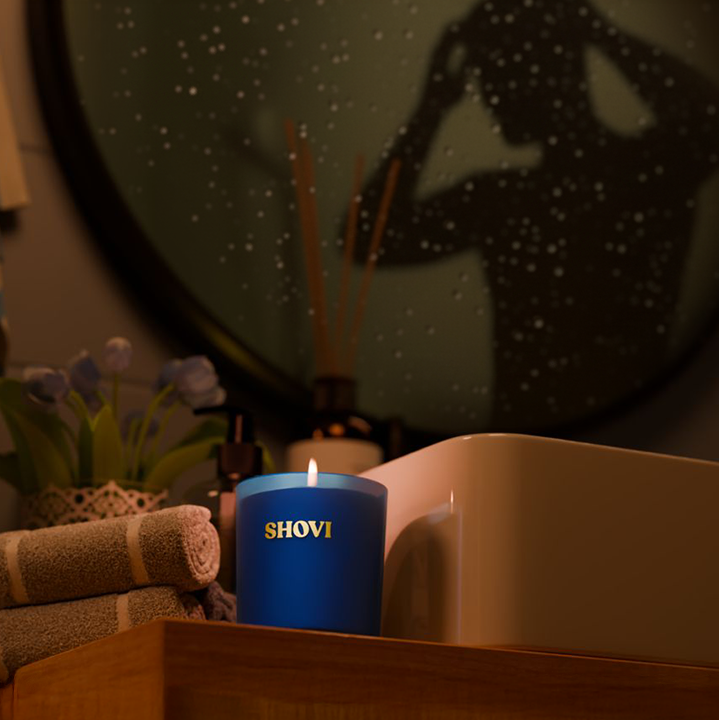 Shovi Mood Candles - Find the Scent for Your Moment