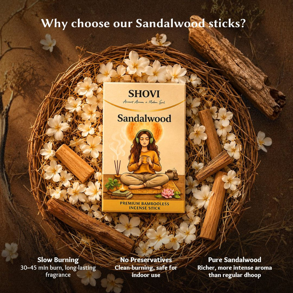 Sandalwood Dhoop Sticks