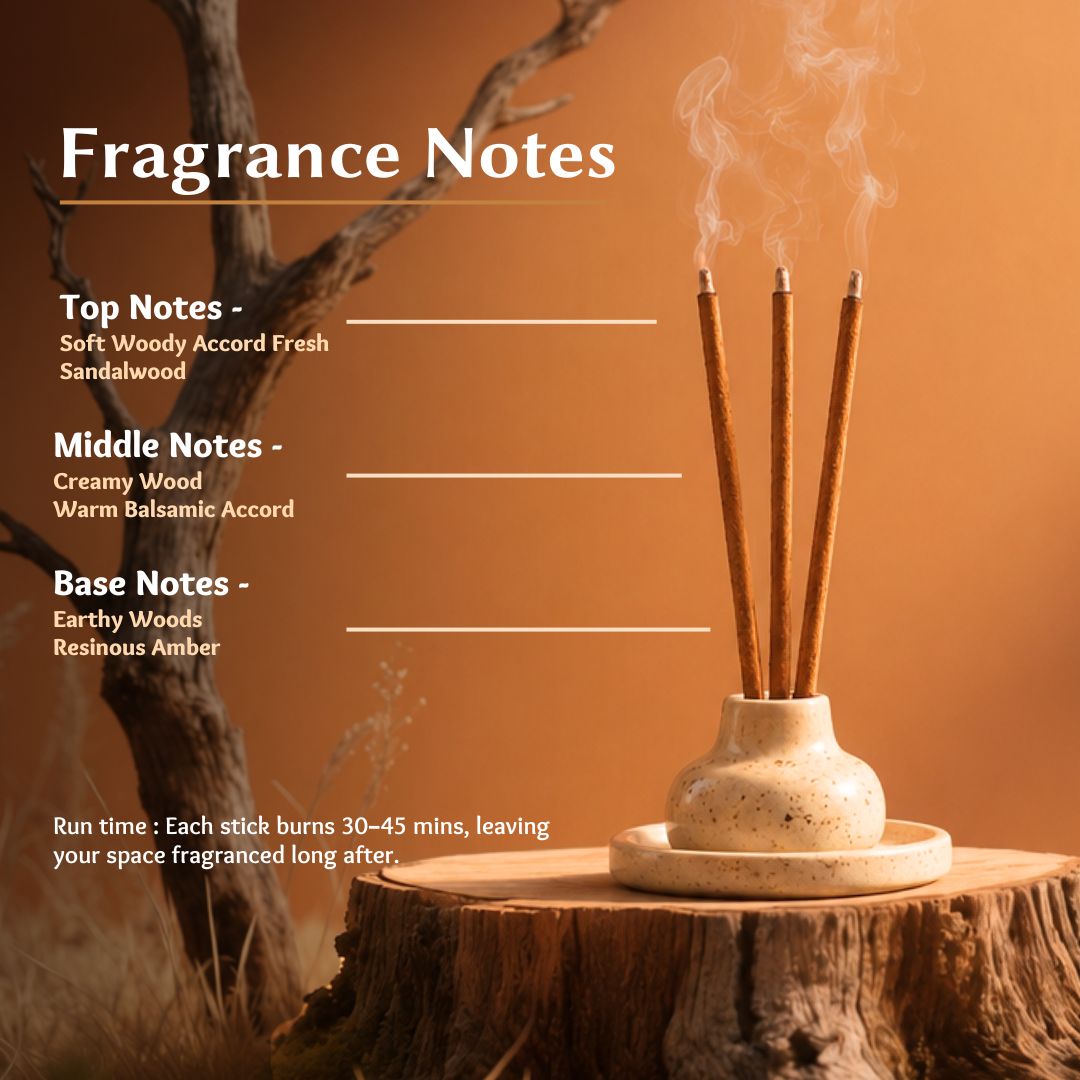 Sandalwood Dhoop Sticks