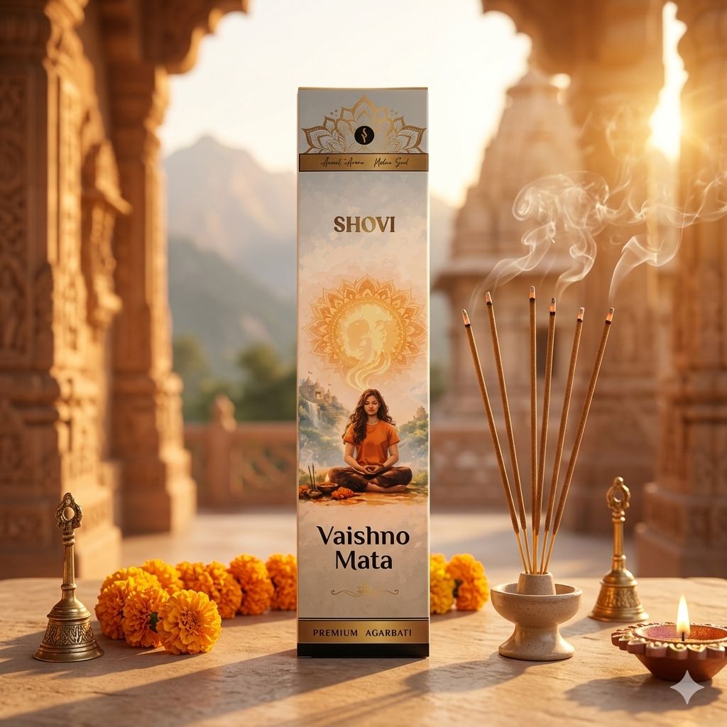 Vaishno Mata Incense Sticks
