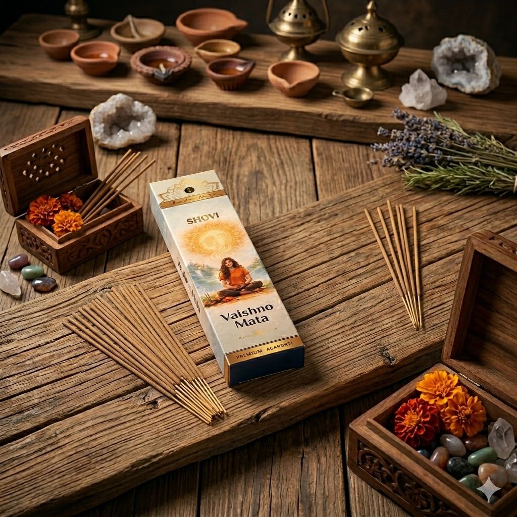 Vaishno Mata Incense Sticks