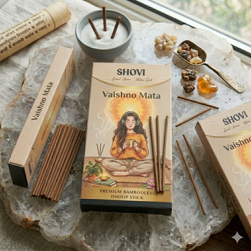 Combo Pack of 5 Dhoop Sticks | Assorted Packs